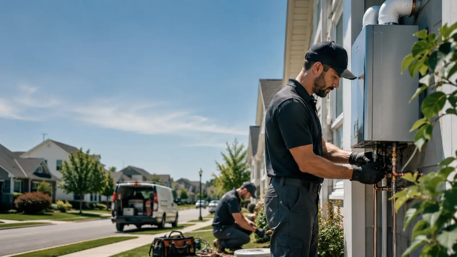 Tankless Water Heater Installation in Roe, AR